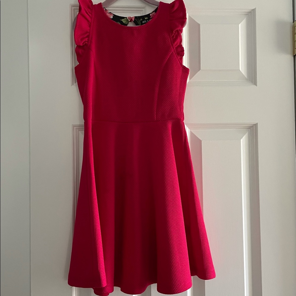 Red Girl’s aside 8 Dress